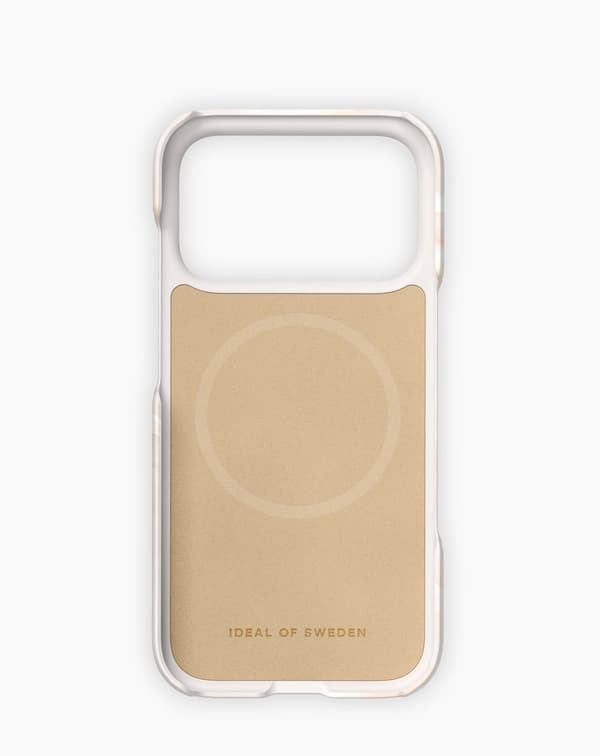 Printed Case MagSafe iPhone 17 Pro Max Rose Pearl Marble