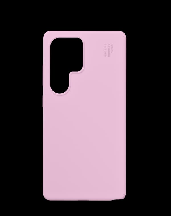 Silicone Case Galaxy S25 Ultra Bubblegum Pink