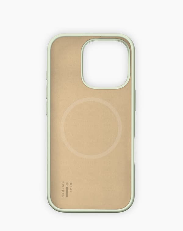 Silicone Case MagSafe iPhone 16 Pro Max Sage Green