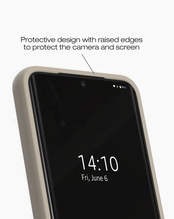 Silicone Case Galaxy S24 Plus / S25 Plus Perfect Beige