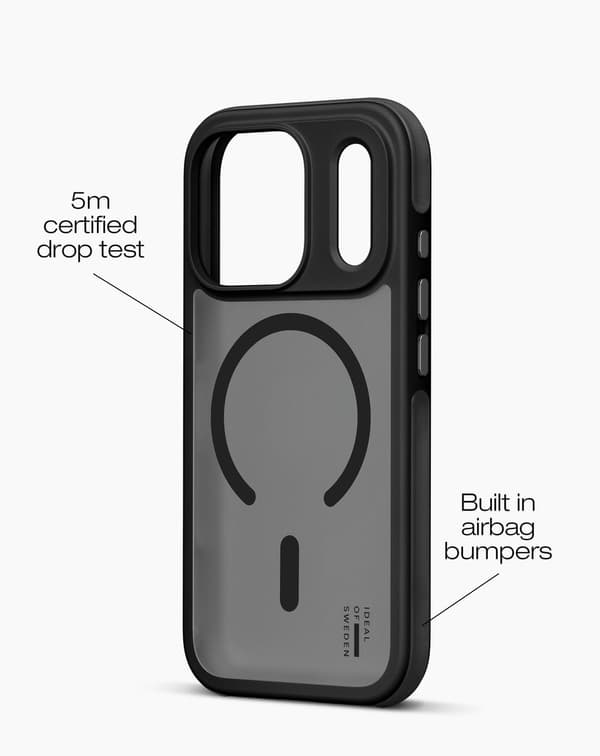 Ideal Bumper Case MagSafe iPhone 17 Pro Black