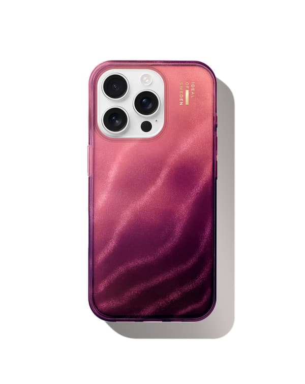 Clear Case iPhone 16 Pro Max Cherry Lacquer