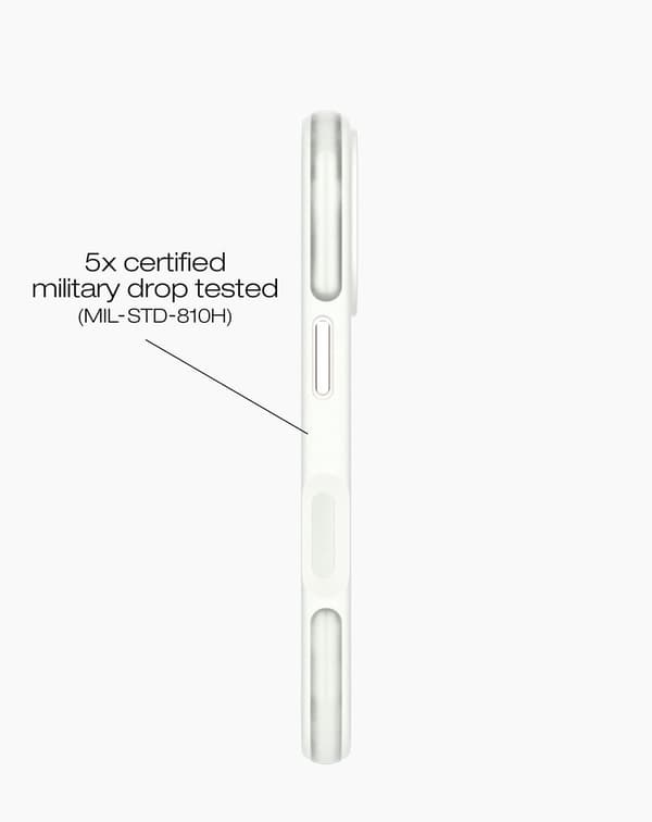 Ideal Bumper Case MagSafe iPhone 16 Plus Cloudy White