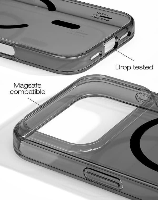 Clear Case MagSafe iPhone 17 Pro Max Tinted Black