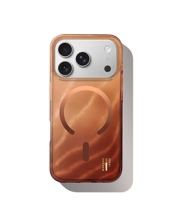 Clear Case MagSafe iPhone 17 Pro Max / 18 Pro Max Mocha Mousse