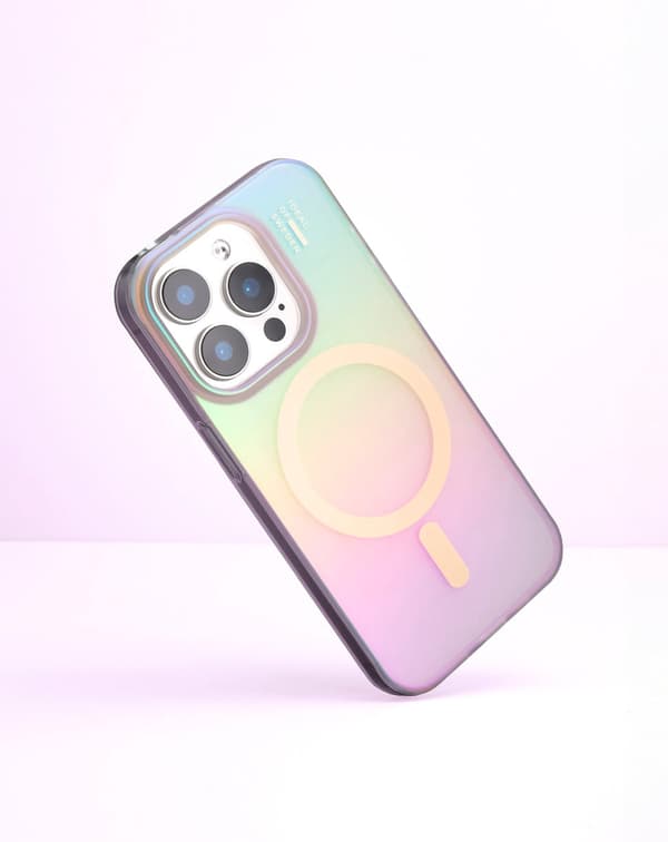 Clear Case iPhone Air Shimmer