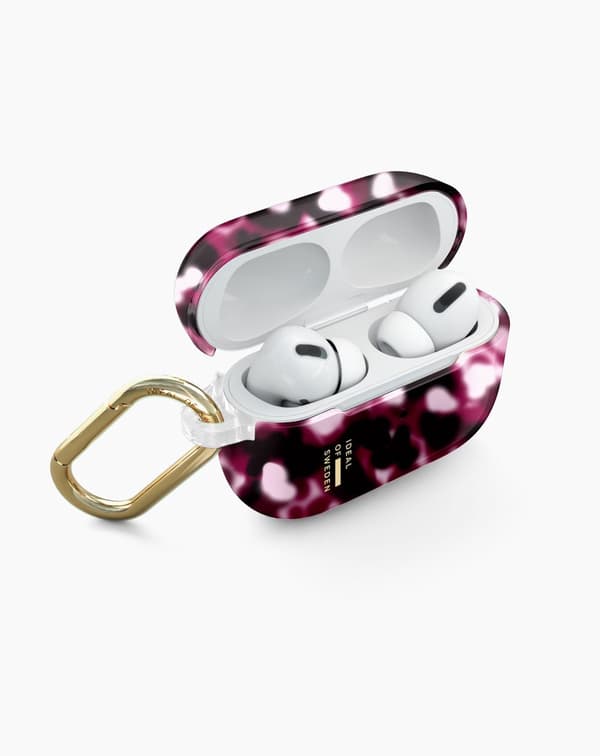 Clear AirPods Case Pro 1 / 2 Cherry Crush