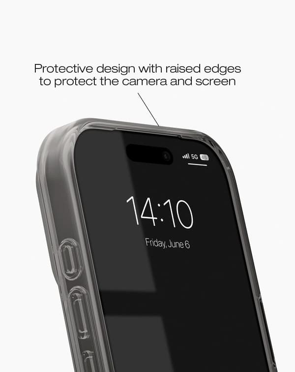 Clear Case MagSafe iPhone 17 Pro Max / 18 Pro Max Tortoise