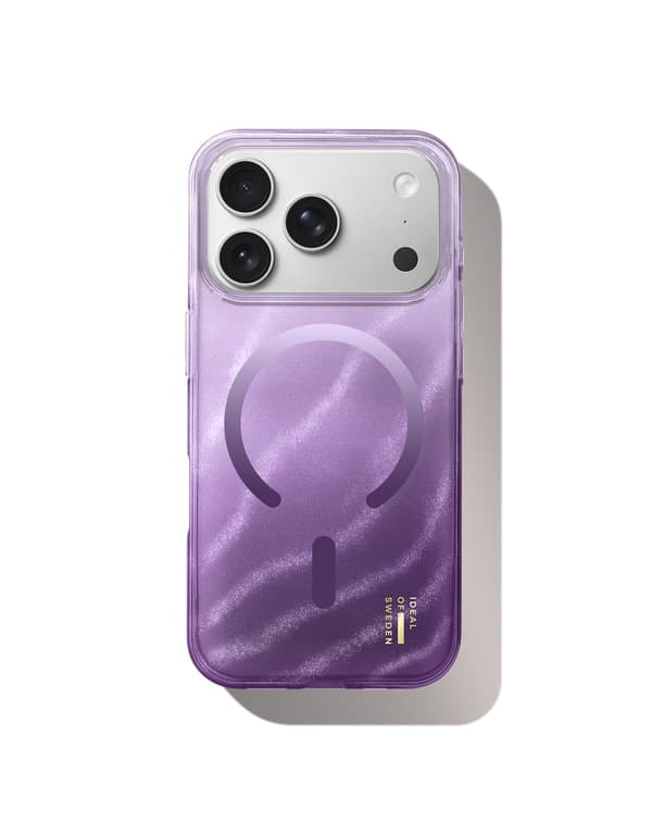 Clear Case MagSafe iPhone 17 Pro / 18 Pro Amethyst Mist