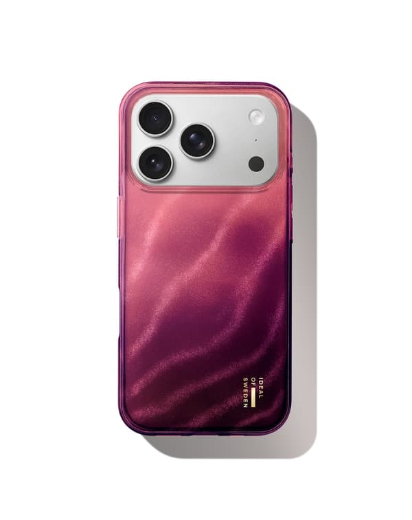 Clear Case iPhone 17 Pro Cherry Lacquer