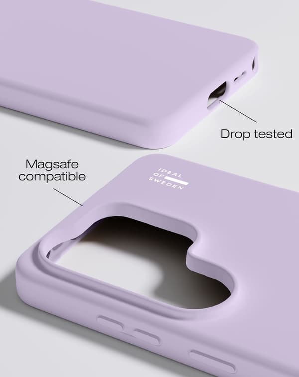 Silicone Case MagSafe Galaxy S26 Ultra Lavender Milk