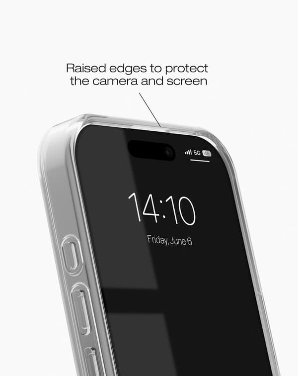 Clear Case MagSafe iPhone 16 Pro Artistic Garden