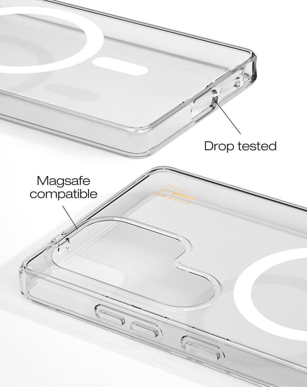 Clear Case MagSafe Galaxy S25 Ultra Clear