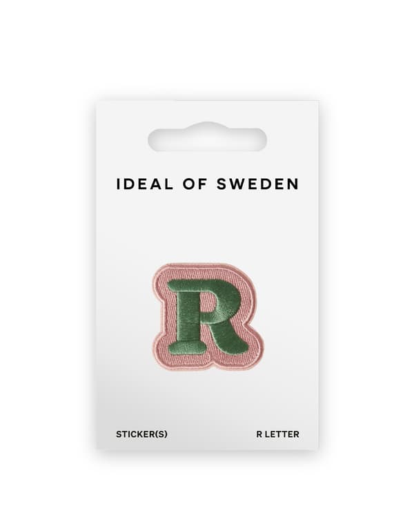 Stickers R letter