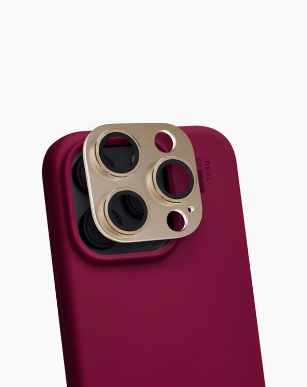 Camera Lens Protector 3D iPhone 17 Pro Max Aluminium Gold