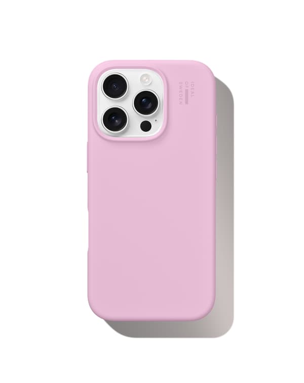 Silicone Case MagSafe iPhone 16 Pro Bubblegum Pink