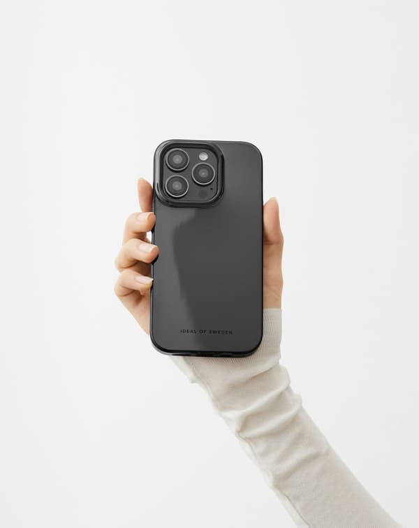 Mirror Case MagSafe iPhone 16 Pro Mirror Black