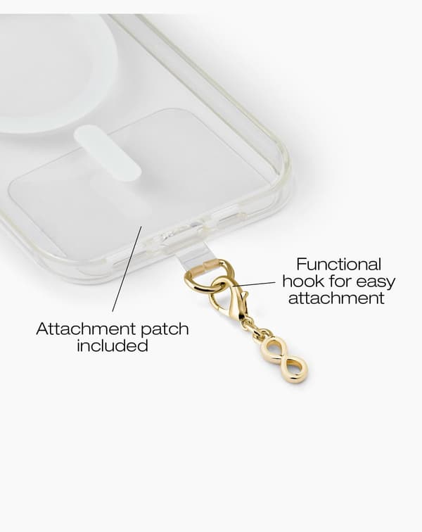 Charm Infinity Gold