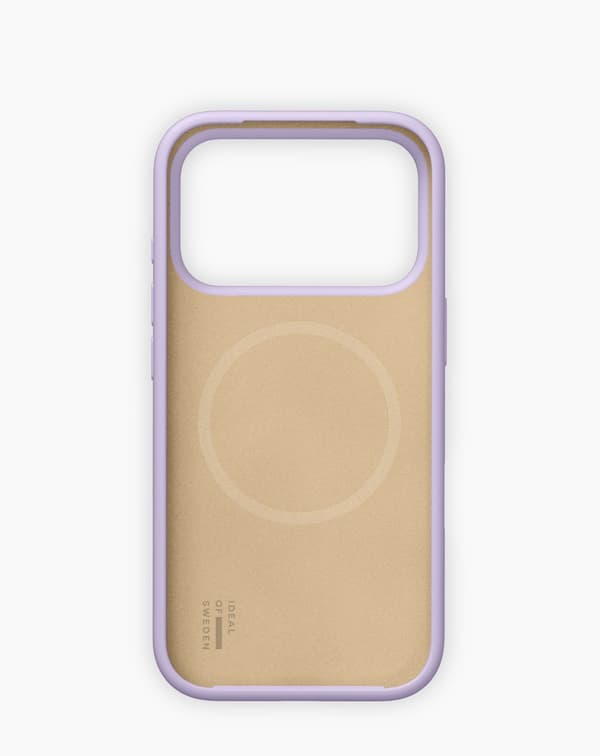 Silicone Case MagSafe iPhone 17 Pro Max Lavender Milk