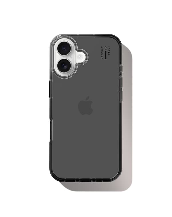 Clear Case iPhone 16 Tinted Black
