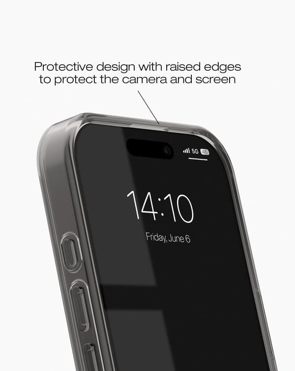 Clear Case MagSafe iPhone 16 Pro Tortoise