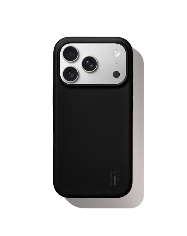Silicone Case MagSafe iPhone 17 Pro / 18 Pro Iconic Black