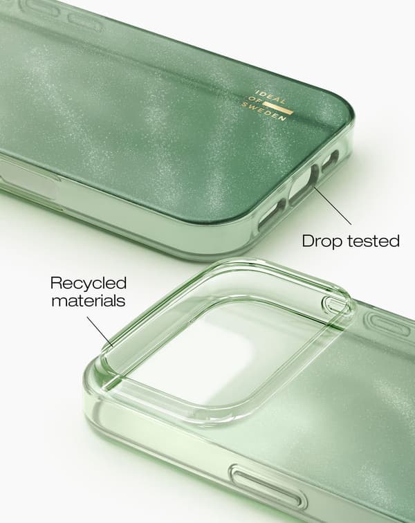 Clear Case iPhone 17 Pro Sage Green