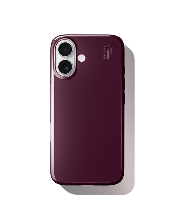 Slim Case MagSafe iPhone 17 Glossy Cherry