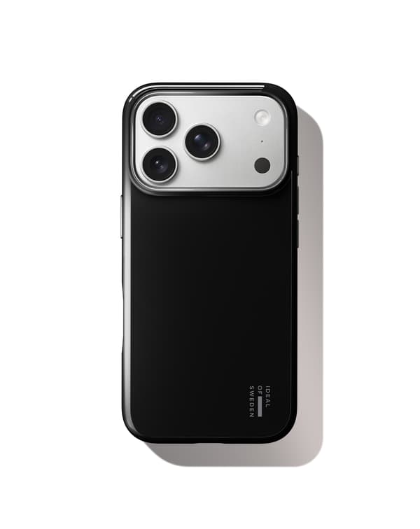 Slim Case MagSafe iPhone 17 Pro Glossy Black