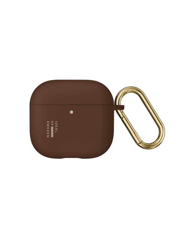 Silicone AirPods Case Gen 4 Mocha Mousse