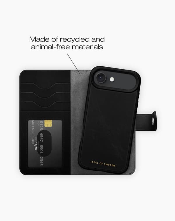 Magnet Wallet+ MagSafe iPhone Air Black