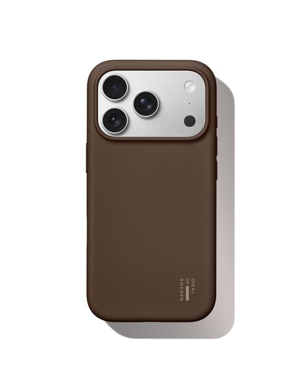Silicone Case MagSafe iPhone 17 Pro / 18 Pro Mocha Mousse