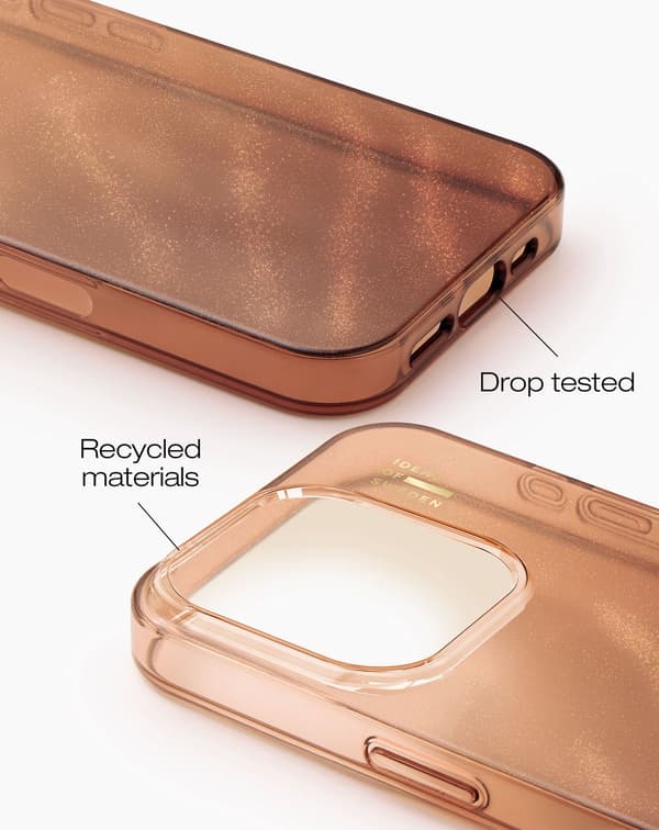 Clear Case iPhone 16 Pro Max Mocha Mousse