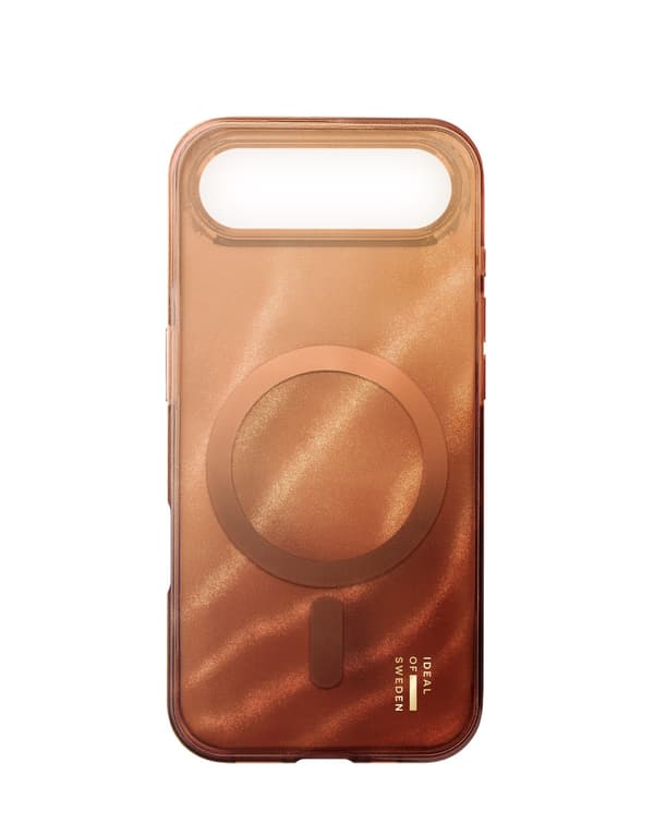 Clear Case MagSafe iPhone 17 Air Mocha Mousse