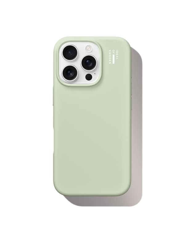 Silicone Case iPhone 16 Pro Sage Green