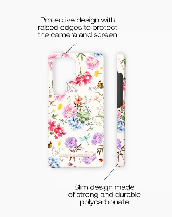 Printed Case Galaxy S25 Ultra Forever Flower