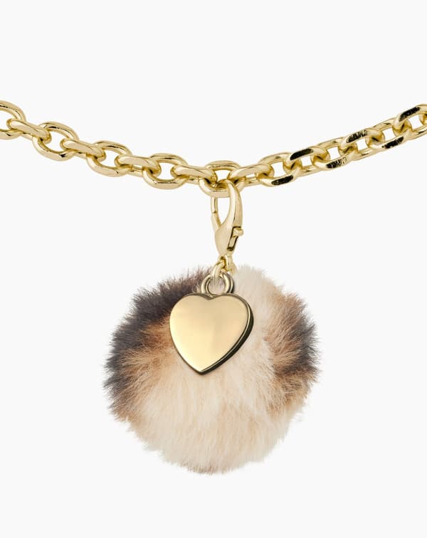 Charm Furry Leo