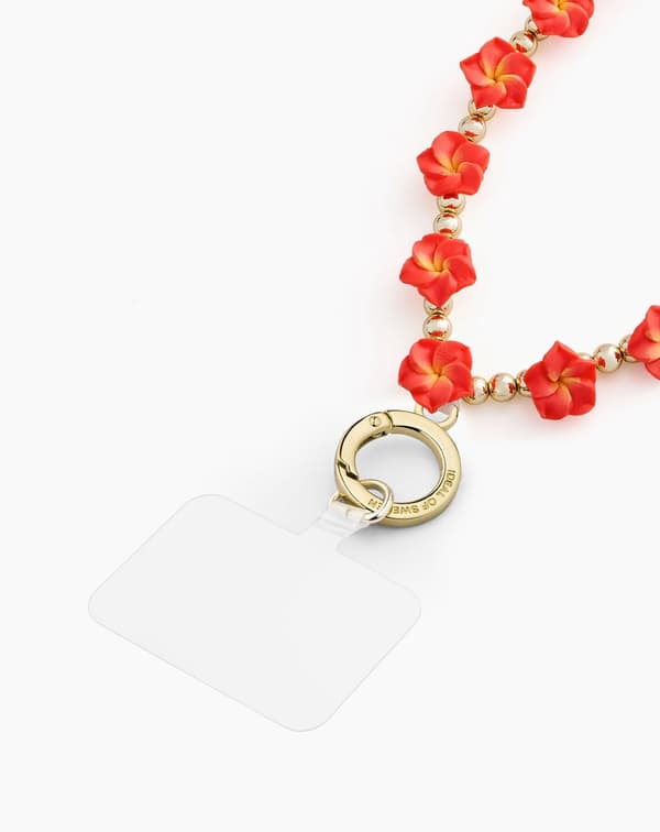 Phone Wristlet Strap Paradise Gems