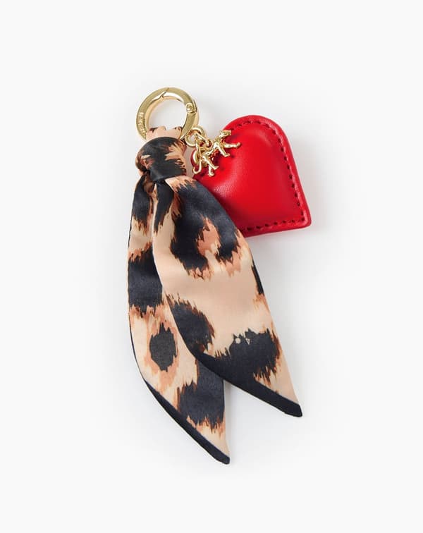 Bag Charm Leo Scarf
