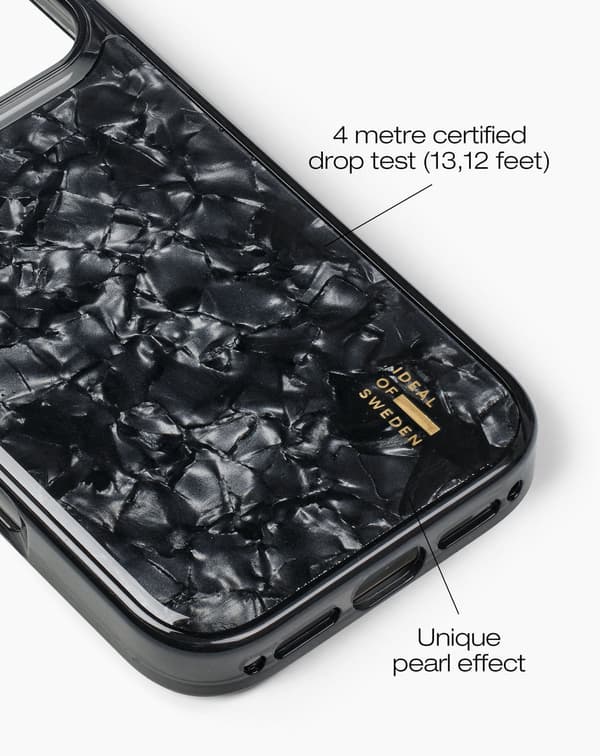 Pearlised Case iPhone 17 Pro Black
