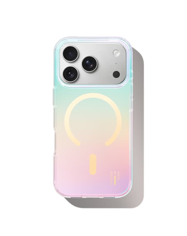 Clear Case MagSafe iPhone 17 Pro Max Shimmer