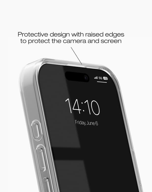 Clear Case MagSafe iPhone 16 Pro Max Tulip Bloom