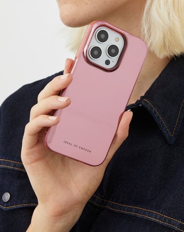 Mirror Case MagSafe iPhone 17 Mirror Rose Pink