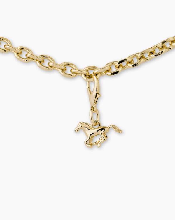 Charm Horse Queen Gold