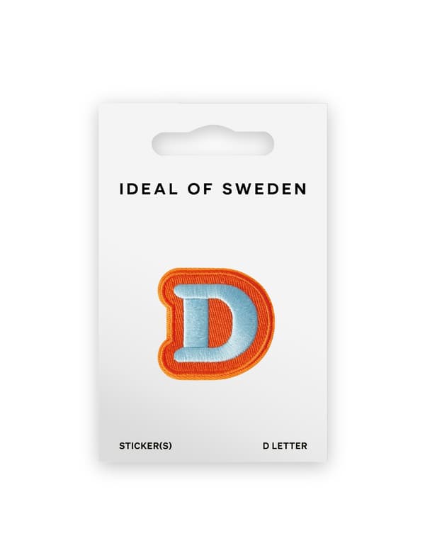Stickers D letter