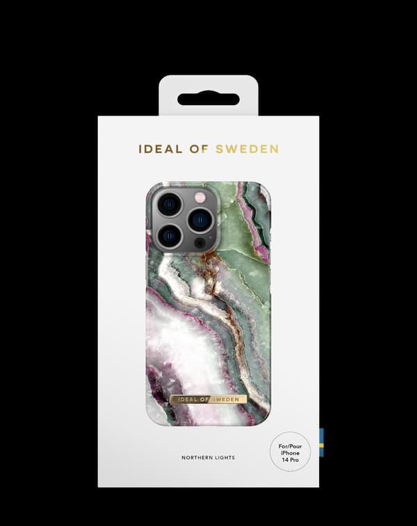 Printed Case iPhone 14 Pro Northern Lights