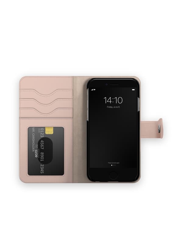 Magnet Wallet+ iPhone 8 / 7 / 6 / 6S / SE Pink