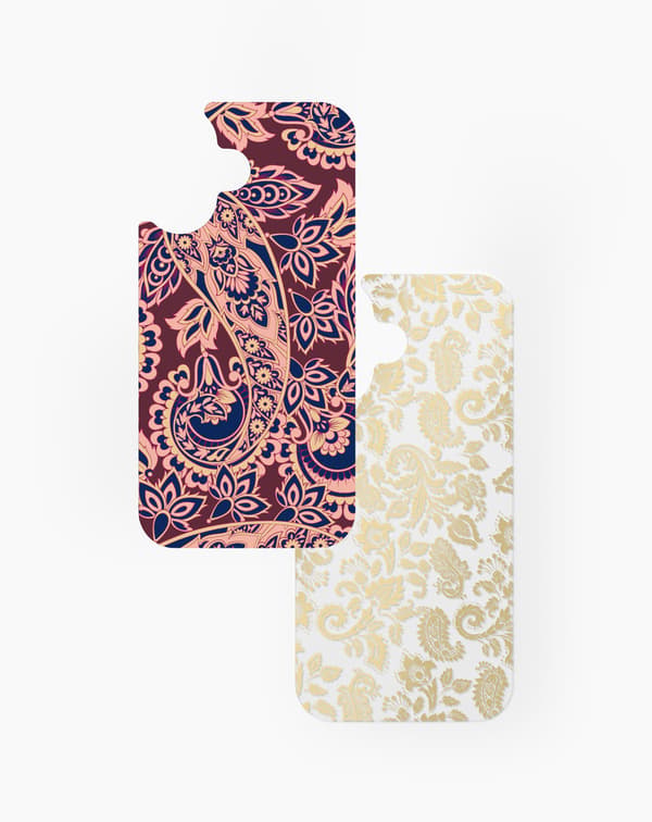 Print Pack iPhone 16 / 17 Boho Paisley