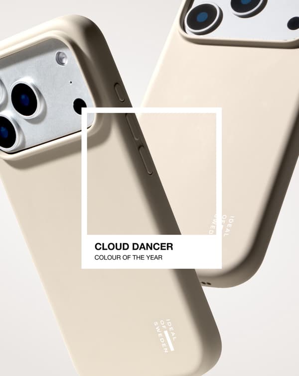 Silicone Case MagSafe iPhone 17 Cloud Dancer