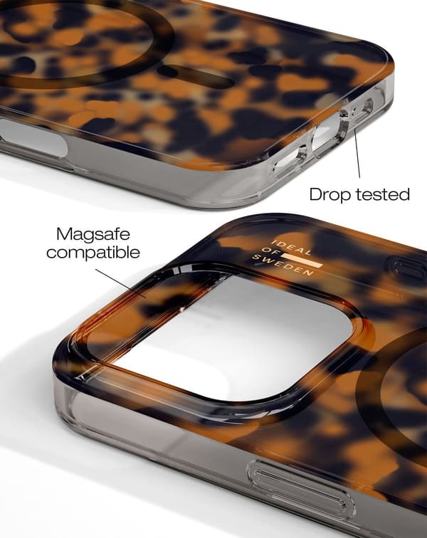 Clear Case MagSafe iPhone 16 Pro Tortoise